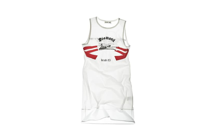 Helmut Lang Re-Edition 2018 Collection Vol 2 Rerelease Denim Jacket Jeans Tank Jersey