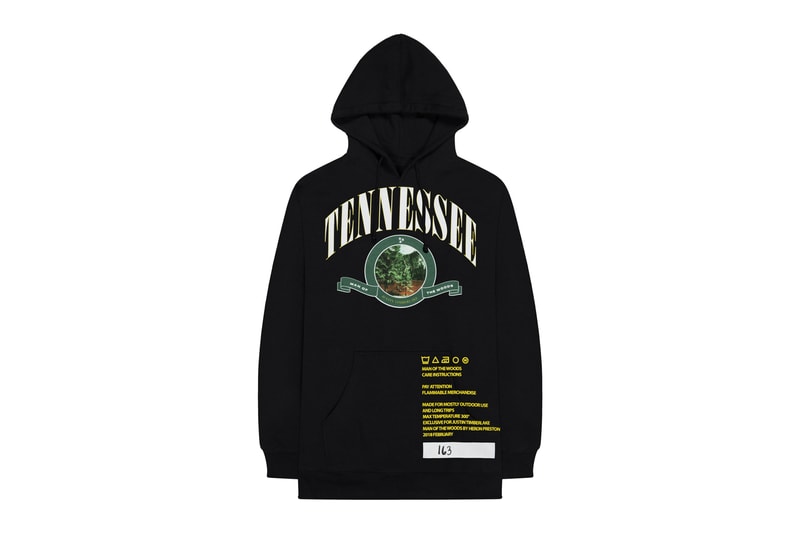 Heron Preston EV BRAVADO Man of The Woods Merchandise Justin Timberlake Fashion Apparel Clothing
