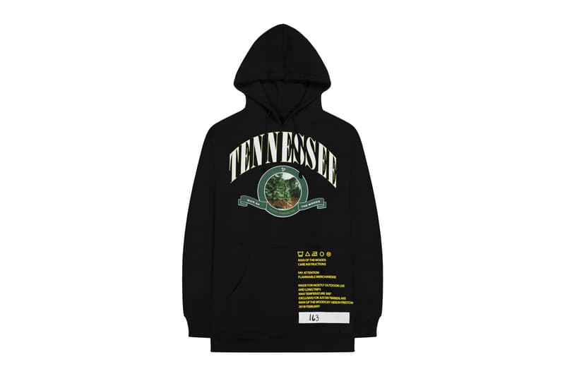Heron Preston EV BRAVADO Man of The Woods Merchandise Justin Timberlake Fashion Apparel Clothing
