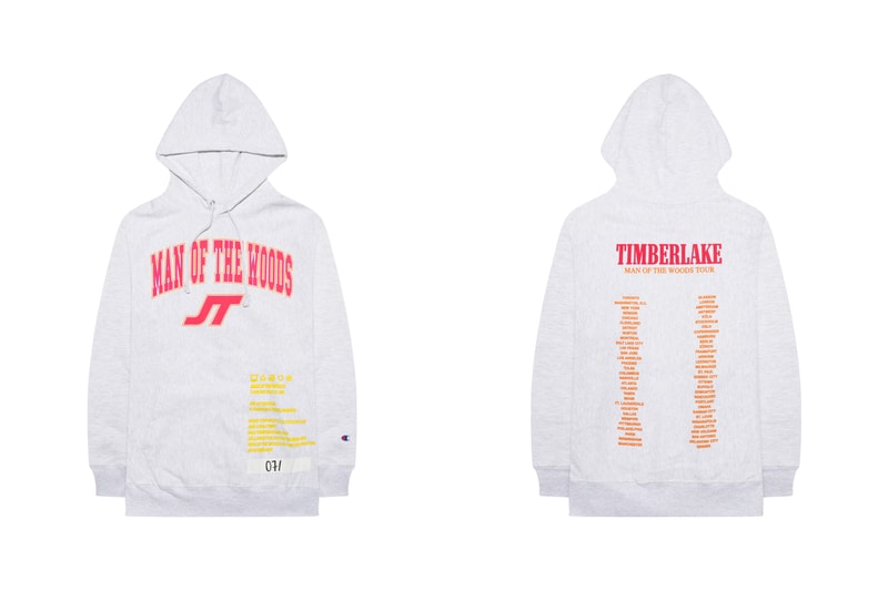 Heron Preston EV BRAVADO Man of The Woods Merchandise Justin Timberlake Fashion Apparel Clothing