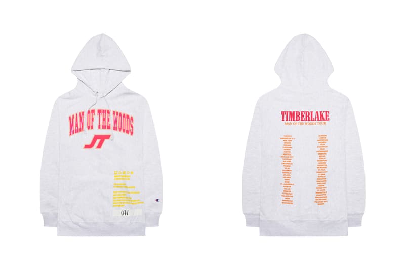 Heron Preston EV BRAVADO Man of The Woods Merchandise Justin Timberlake Fashion Apparel Clothing