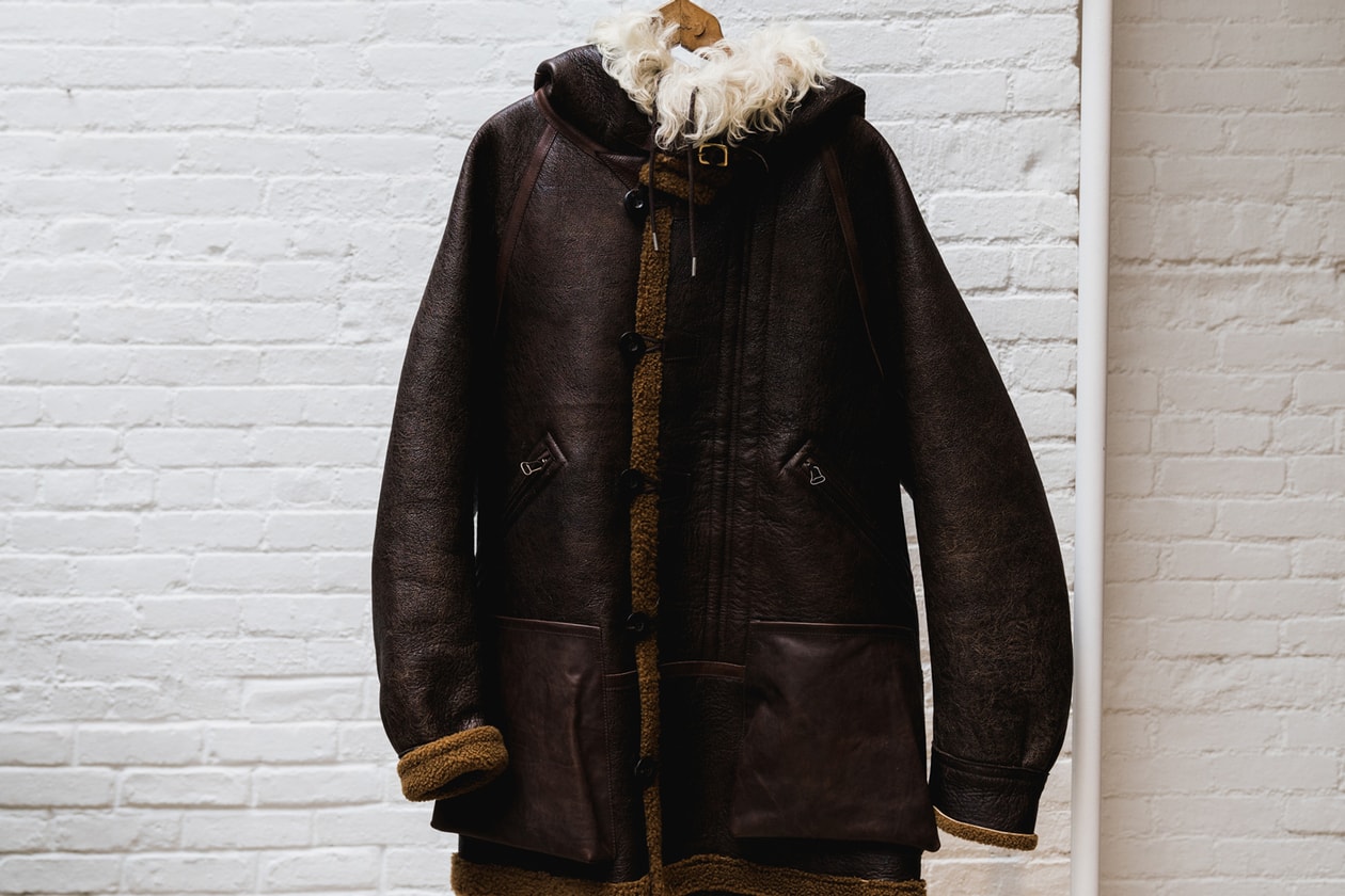 Hiroki Nakamura visvim 2018 Fall/Winter favorite items picks clothes sanjuro fbt grizzly moc boot