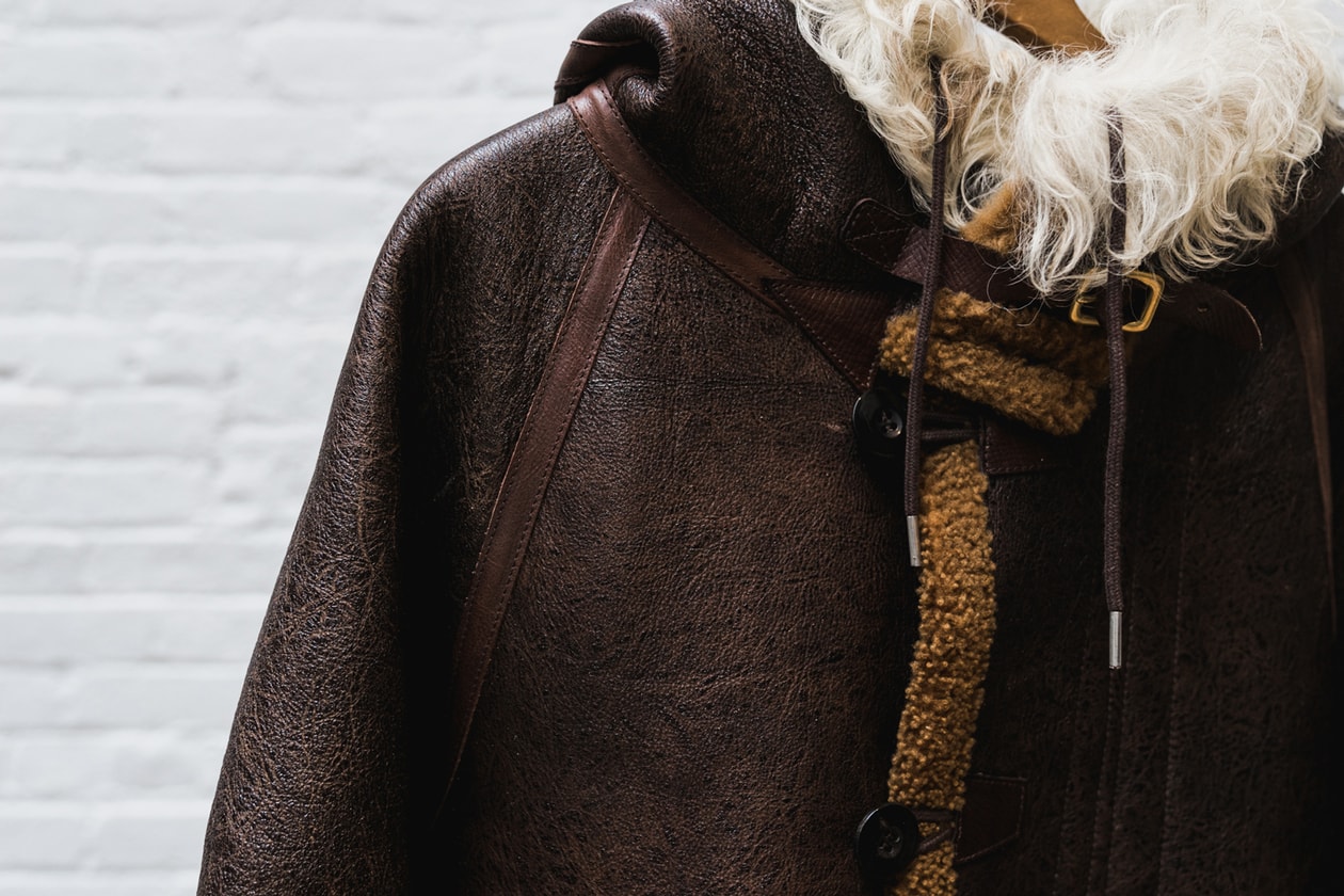 Hiroki Nakamura visvim 2018 Fall/Winter favorite items picks clothes sanjuro fbt grizzly moc boot