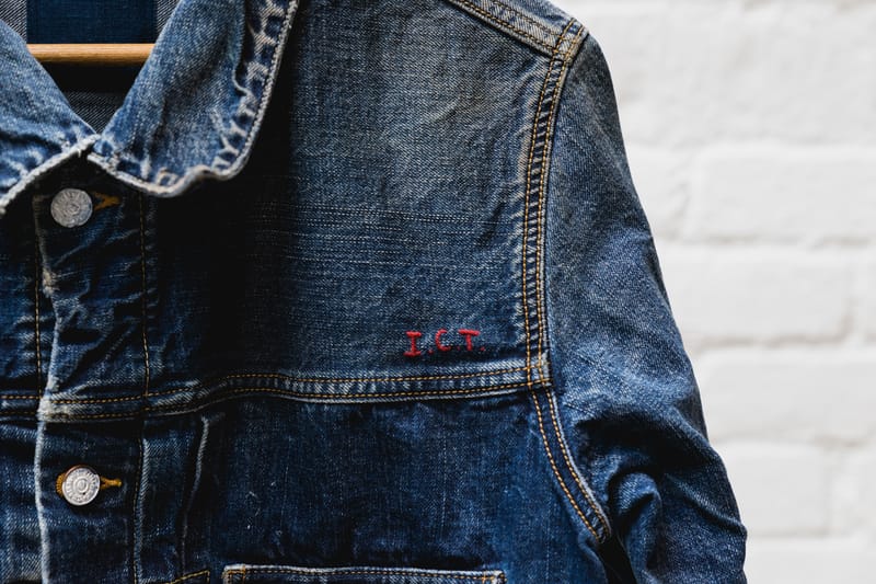 visvim dry denim