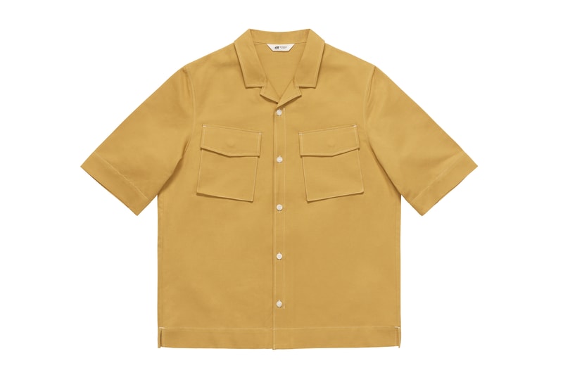 H&M Studio Spring/Summer 2018 Paris Fashion Week Workwear Japanese Minimal Utilitarian