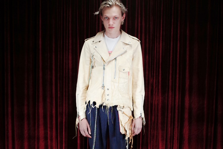 HOMME BOY Destroys to Create Its Spring/Summer 2018 "LE2.23" Collection