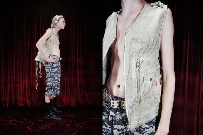 HOMME BOY Spring Summer 2018 LE2.23 Lookbook Jacket Pants T-Shirt Chain