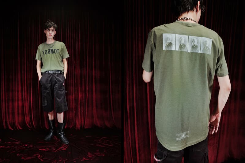 HOMME BOY Spring Summer 2018 LE2.23 Lookbook Jacket Pants T-Shirt Chain