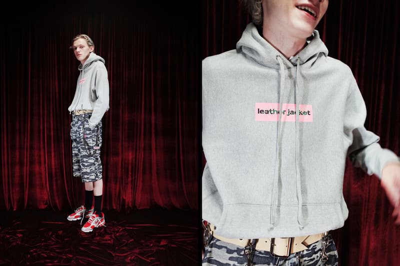 HOMME BOY Spring Summer 2018 LE2.23 Lookbook Jacket Pants T-Shirt Chain