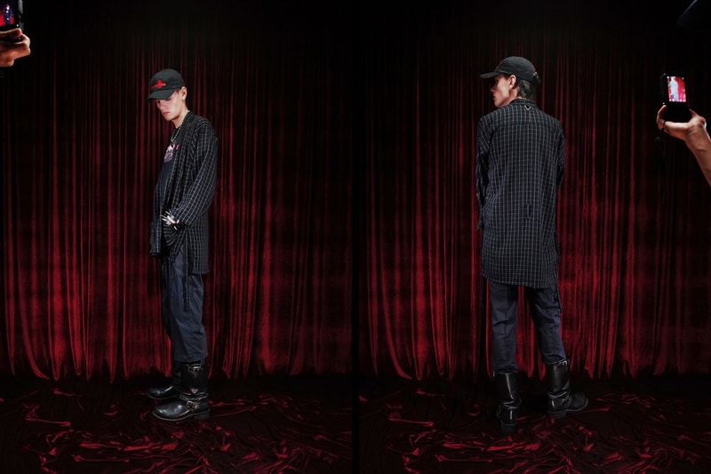 HOMME BOY Spring Summer 2018 LE2.23 Lookbook Jacket Pants T-Shirt Chain
