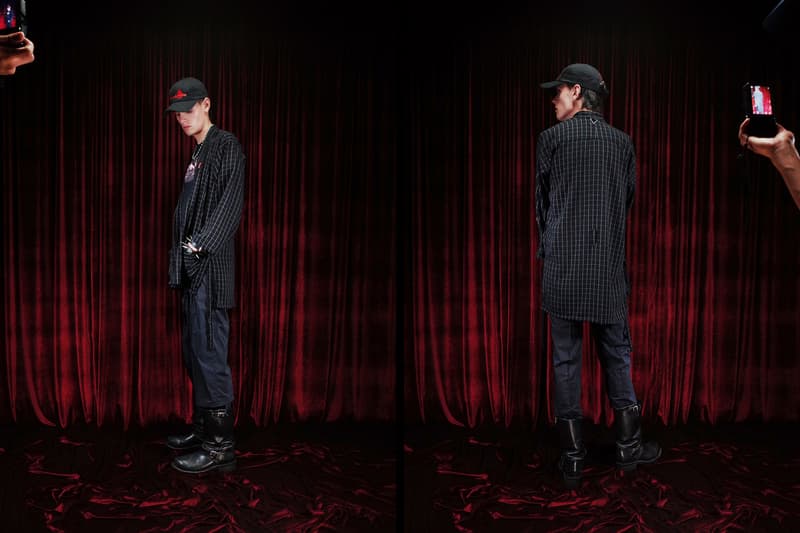 HOMME BOY Spring Summer 2018 LE2.23 Lookbook Jacket Pants T-Shirt Chain