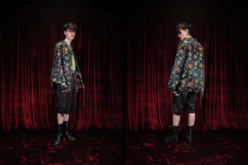 HOMME BOY Spring Summer 2018 LE2.23 Lookbook Jacket Pants T-Shirt Chain