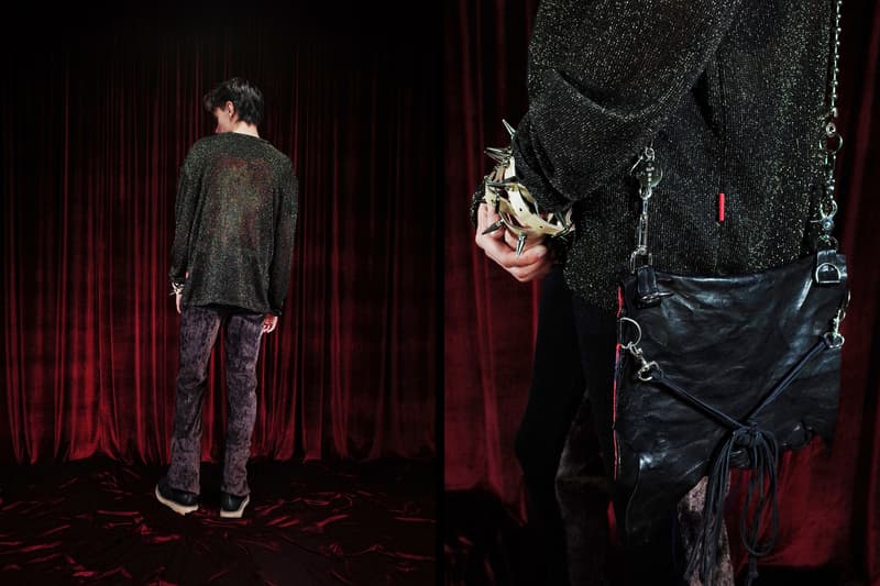 HOMME BOY Spring Summer 2018 LE2.23 Lookbook Jacket Pants T-Shirt Chain
