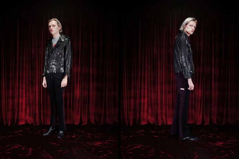HOMME BOY Spring Summer 2018 LE2.23 Lookbook Jacket Pants T-Shirt Chain