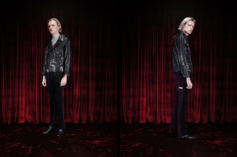 HOMME BOY Spring Summer 2018 LE2.23 Lookbook Jacket Pants T-Shirt Chain