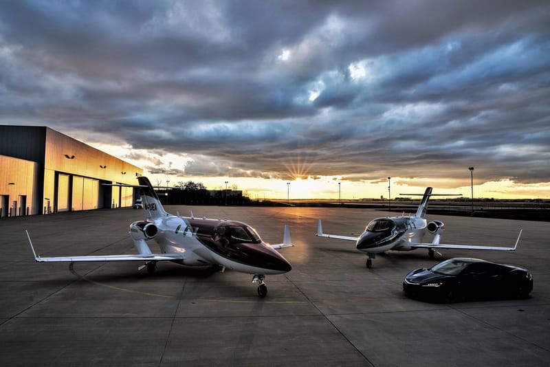 Honda Launches New "HondaJet" Business Jet