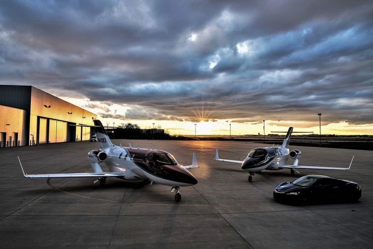 Honda Launches New "HondaJet" Business Jet