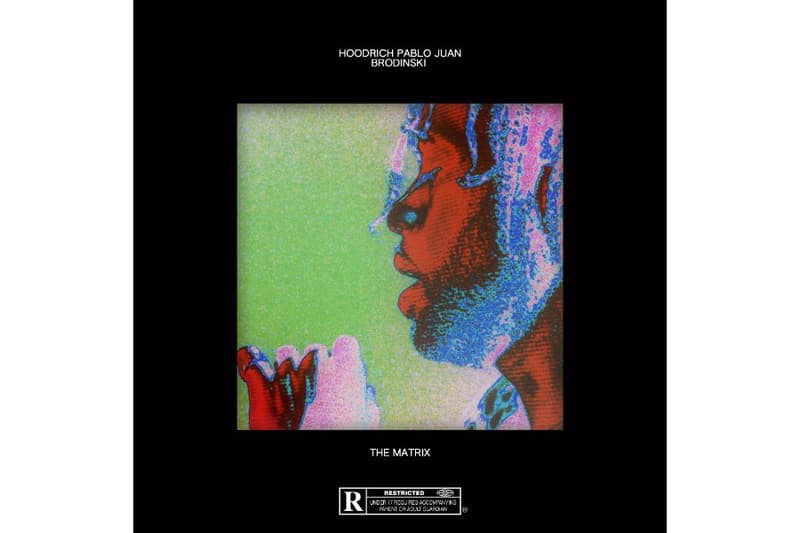 Hoodrich Pablo Juan Brodinski The Matrix EP Atlanta album stream