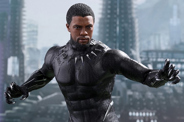 Hot Toys Unveils a Hyper-Realistic Black Panther/T'Challa Figure