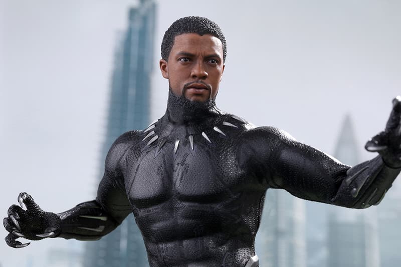 Hot Toys Black Panther/T'Challa Figure | HYPEBEAST