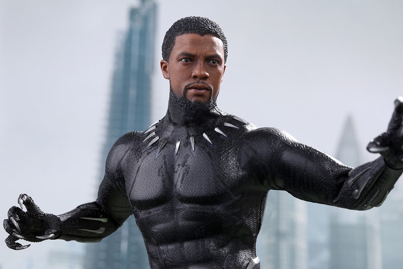 Hot Toys Black Panther T'Challa Sixth Scale 1/6th Figure