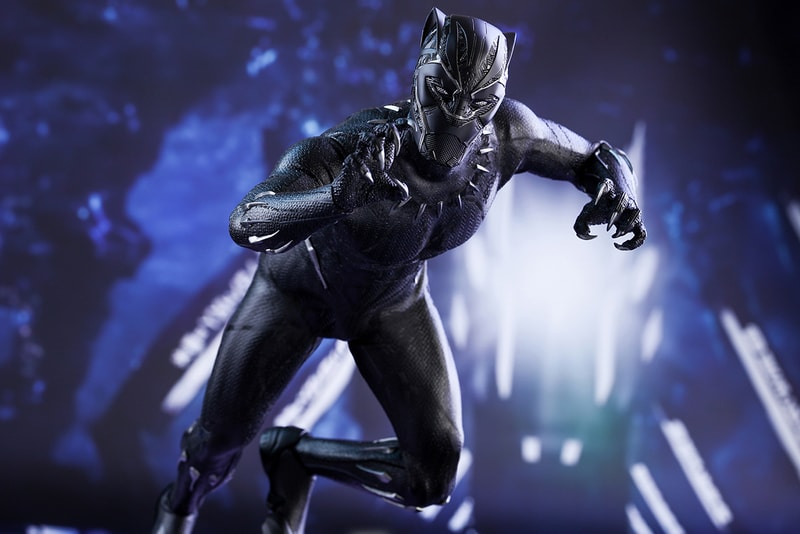 Hot Toys Black Panther T'Challa Sixth Scale 1/6th Figure