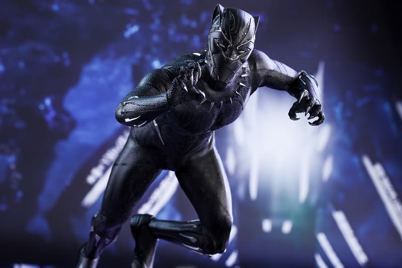 Hot Toys Black Panther T'Challa Sixth Scale 1/6th Figure