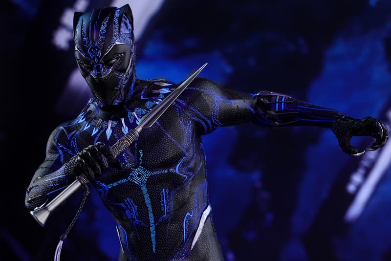 Hot Toys Black Panther T'Challa Sixth Scale 1/6th Figure