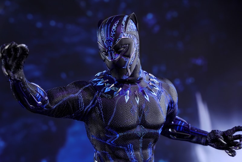 Hot Toys Black Panther T'Challa Sixth Scale 1/6th Figure