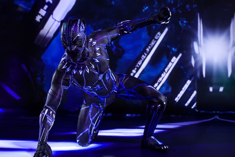 Hot Toys Black Panther T'Challa Sixth Scale 1/6th Figure