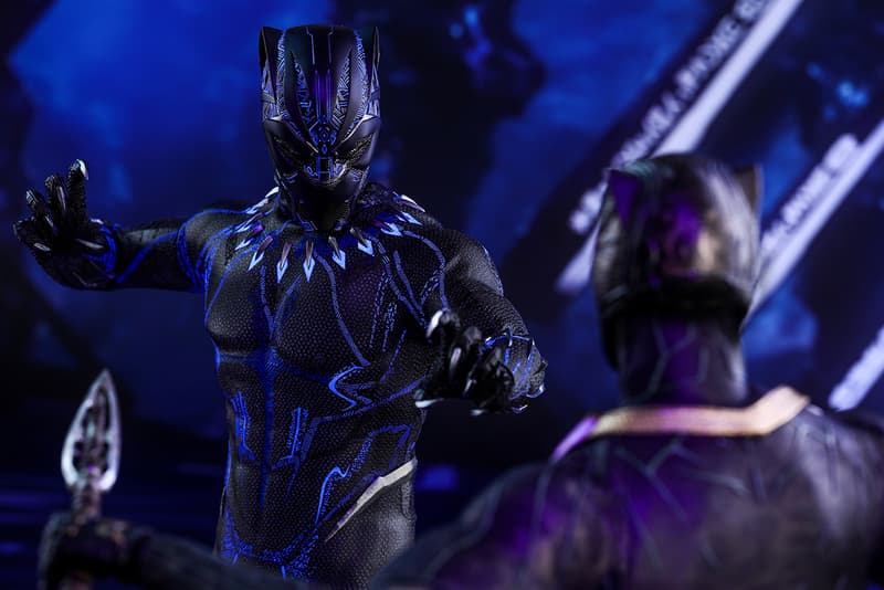 Hot Toys Black Panther T'Challa Sixth Scale 1/6th Figure