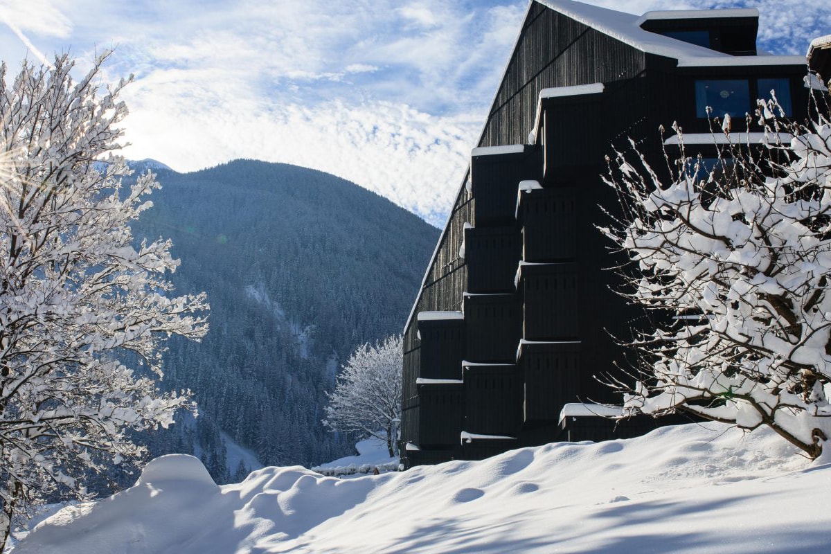 Hotel Buhelwirt South Tyrol Italy Architecture Homes Houses Renovated Building Pedevilla Architects Skiing Hiking Rafting Spa Sauna