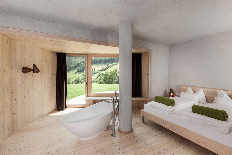 Hotel Buhelwirt South Tyrol Italy Architecture Homes Houses Renovated Building Pedevilla Architects Skiing Hiking Rafting Spa Sauna