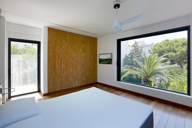 House in a Garden RS Sparch Athens Greece Rena Sakellaridou Miele Architecture Interior Exterior Design Swimming Pool Decking