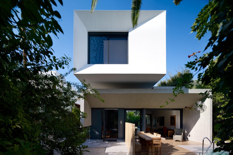 House in a Garden RS Sparch Athens Greece Rena Sakellaridou Miele Architecture Interior Exterior Design Swimming Pool Decking