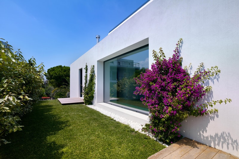 House in a Garden RS Sparch Athens Greece Rena Sakellaridou Miele Architecture Interior Exterior Design Swimming Pool Decking