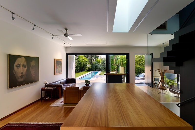 House in a Garden RS Sparch Athens Greece Rena Sakellaridou Miele Architecture Interior Exterior Design Swimming Pool Decking