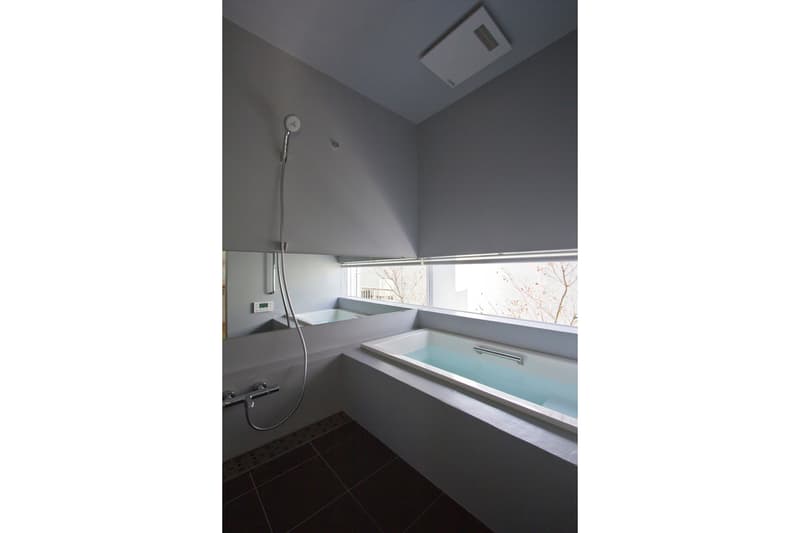 House K Shinta Hamada Architects Maebashi Japan LOW FAT structure Inc.