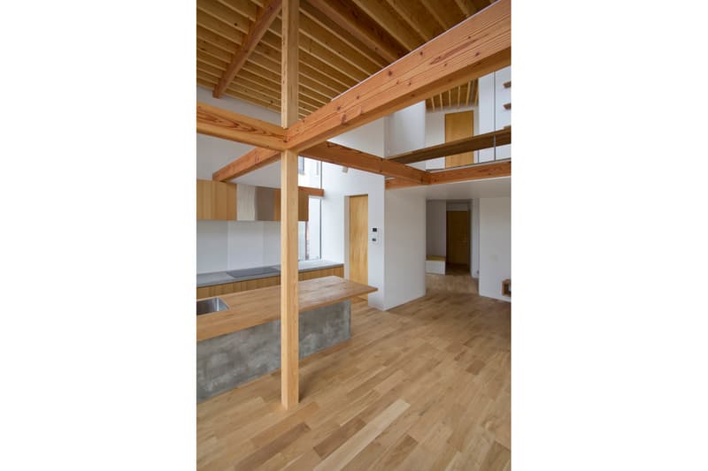 House K Shinta Hamada Architects Maebashi Japan LOW FAT structure Inc.