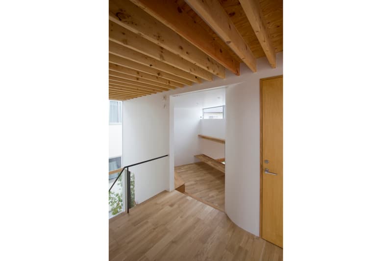 House K Shinta Hamada Architects Maebashi Japan LOW FAT structure Inc.