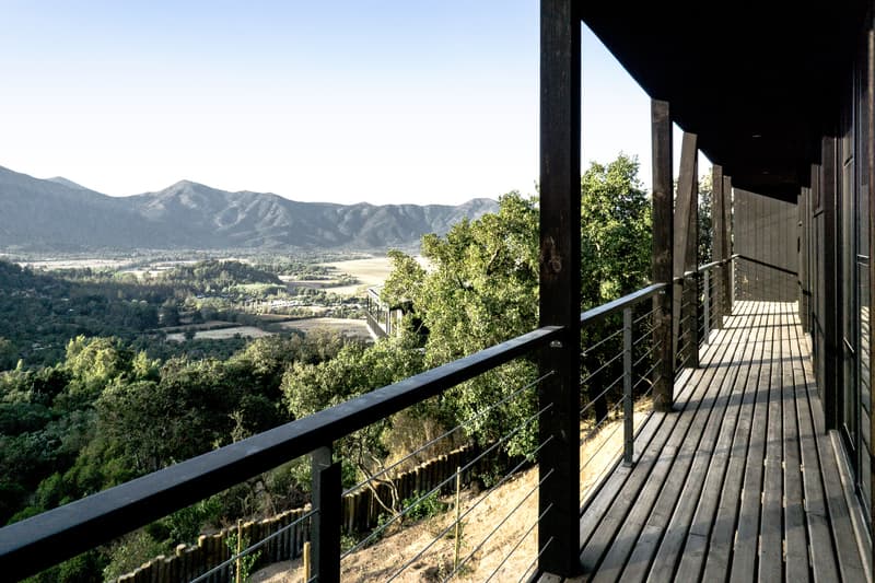 House MV Cristian Alvarado Espinoza Chile Homes Architecture Sleek Modernized Interior Design Swimming Pool Mountains Hills