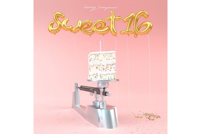 Hovey Benjamin & Marvel Alexander Share "Sweet 16"