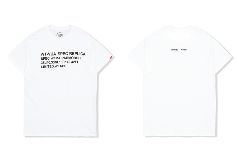 INVINCIBLE WTAPS Collaboration book signing 2018 february release date info t shirts tees taiwan