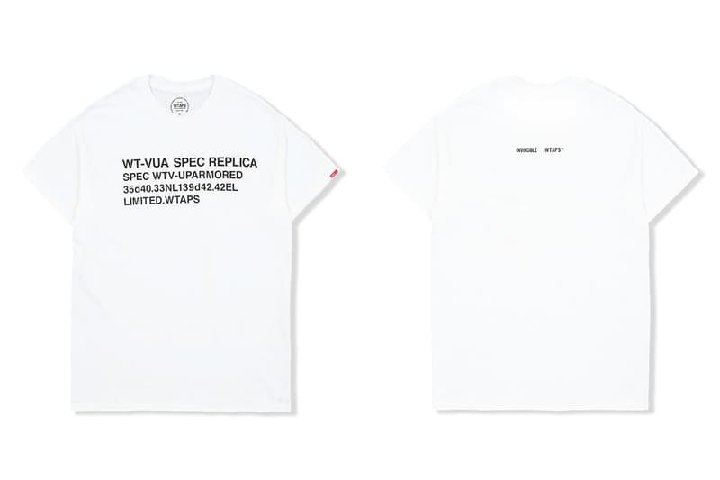 INVINCIBLE WTAPS Collaboration book signing 2018 february release date info t shirts tees taiwan