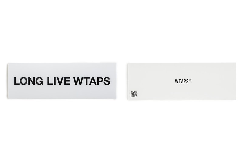 INVINCIBLE WTAPS Collaboration book signing 2018 february release date info t shirts tees taiwan
