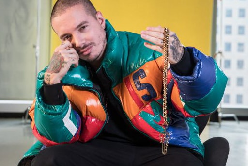 J Balvin Walks Us Through His Colorful Jewelry Collection