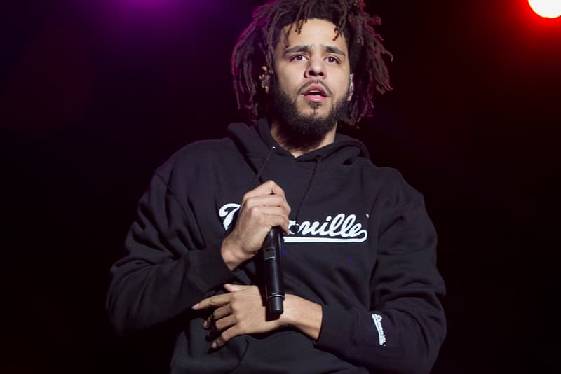  J. Cole x Born Sinner x Cole World x Platinum