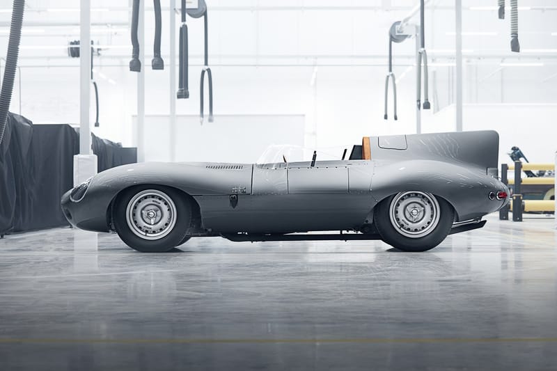 Jaguar Is Bringing Back the D-Type