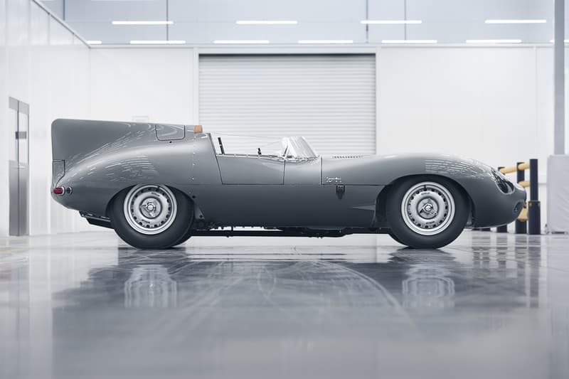 Jaguar D-Type Le Mans Production Automotive Supercar Production Rare Classic Cars