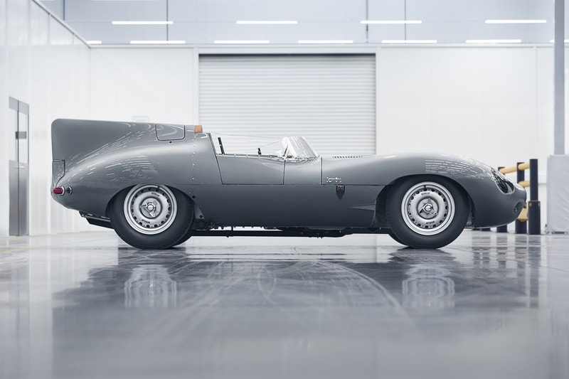 Jaguar D-Type Le Mans Production Automotive Supercar Production Rare Classic Cars